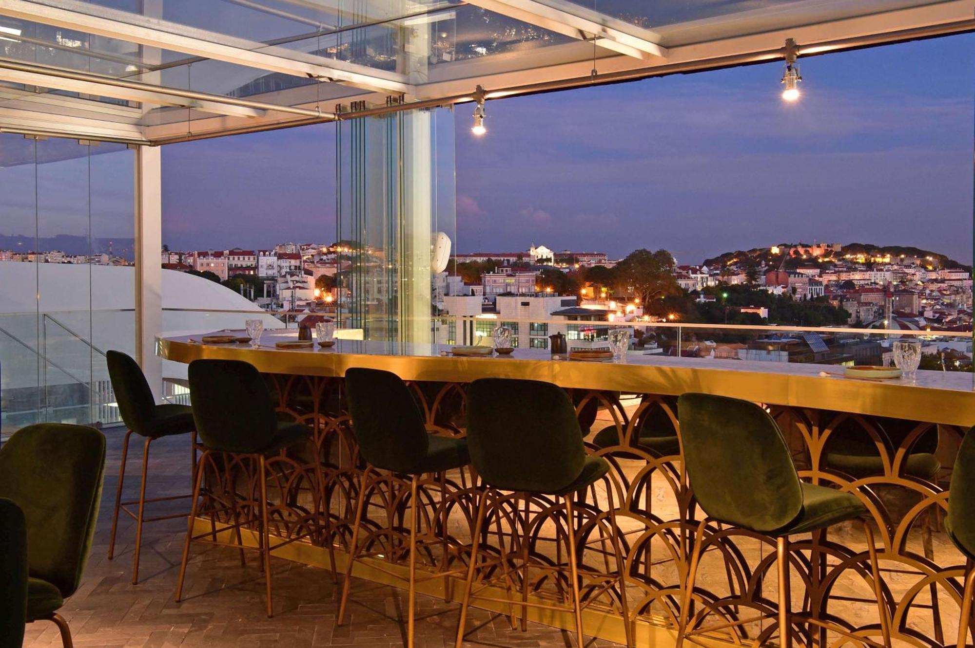 Tivoli Avenida Liberdade Lisboa - A Leading Hotel Of The World Eksteriør billede Skyline Bar