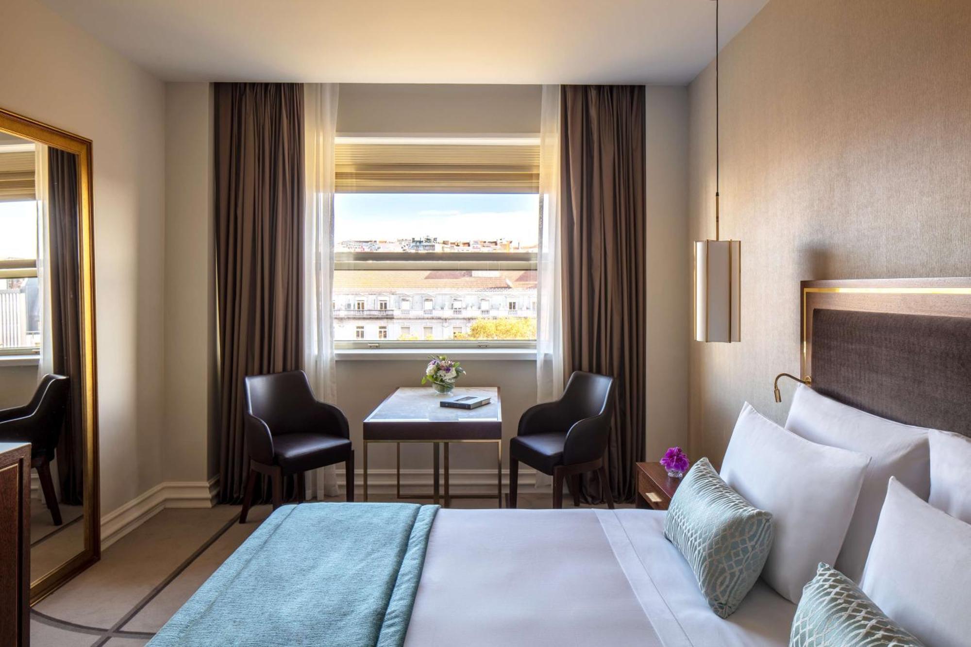 Tivoli Avenida Liberdade Lisboa - A Leading Hotel Of The World Eksteriør billede Deluxe Room